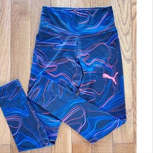 PUMA Multicolor Leggings - Size XS